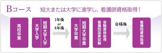 Bコース