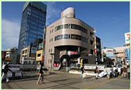 松戸駅前
