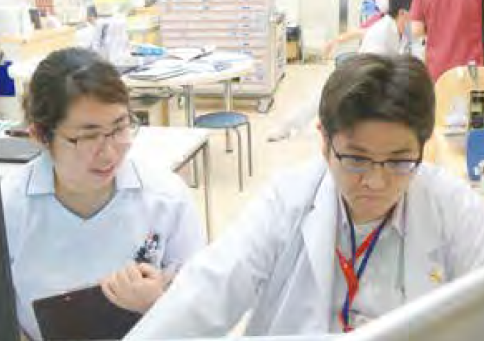 緩和ケア内科医師とのカンファレンス