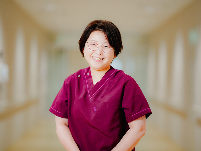 看護部長　安中 治子