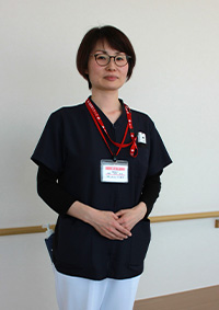 看護部長 丹野 宏美